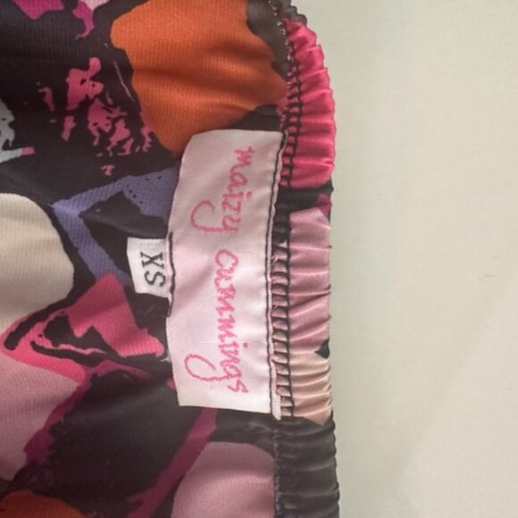 Strapless silky mini - Picture 2 of 2